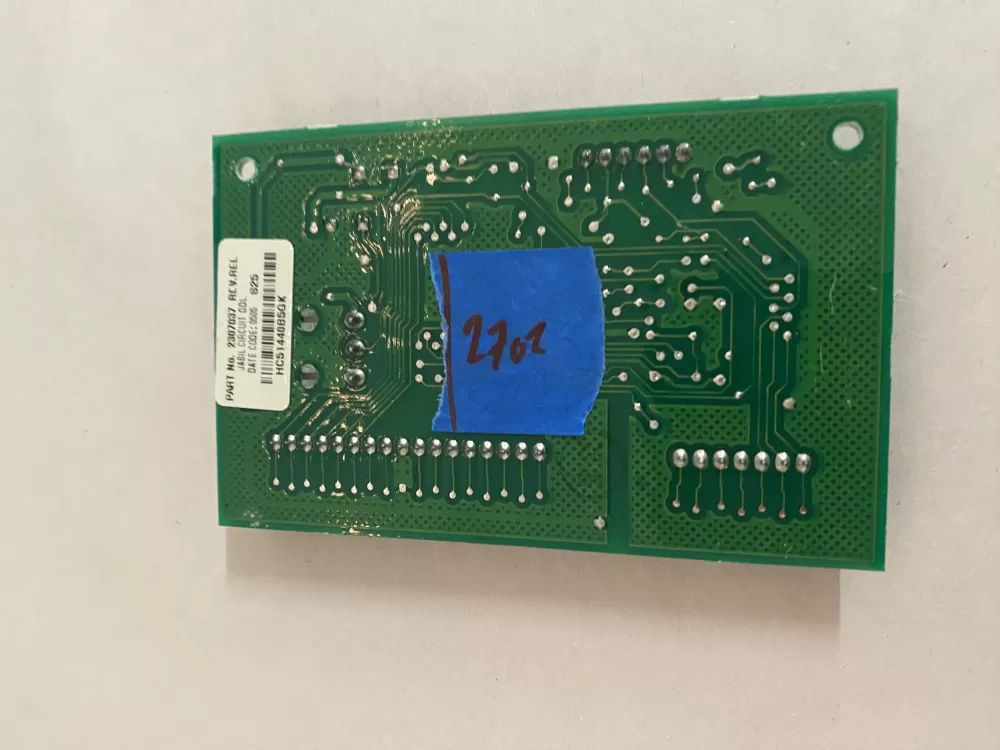 KitchenAid WP2307037 Refrigerator Temperature Control Board AZ201578 | BK2702