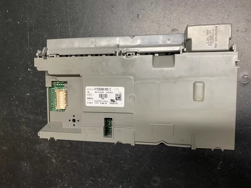 Whirlpool W10352584 W10440214 W10461368 W10479763 PS3651434 Dishwasher Control Board