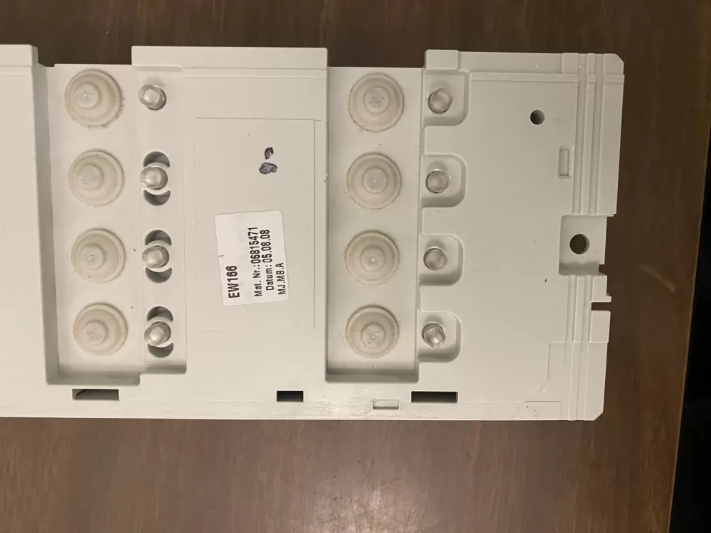 Miele 6815472 06815472 EW166 Washer Control Board AZ96754 | BK528