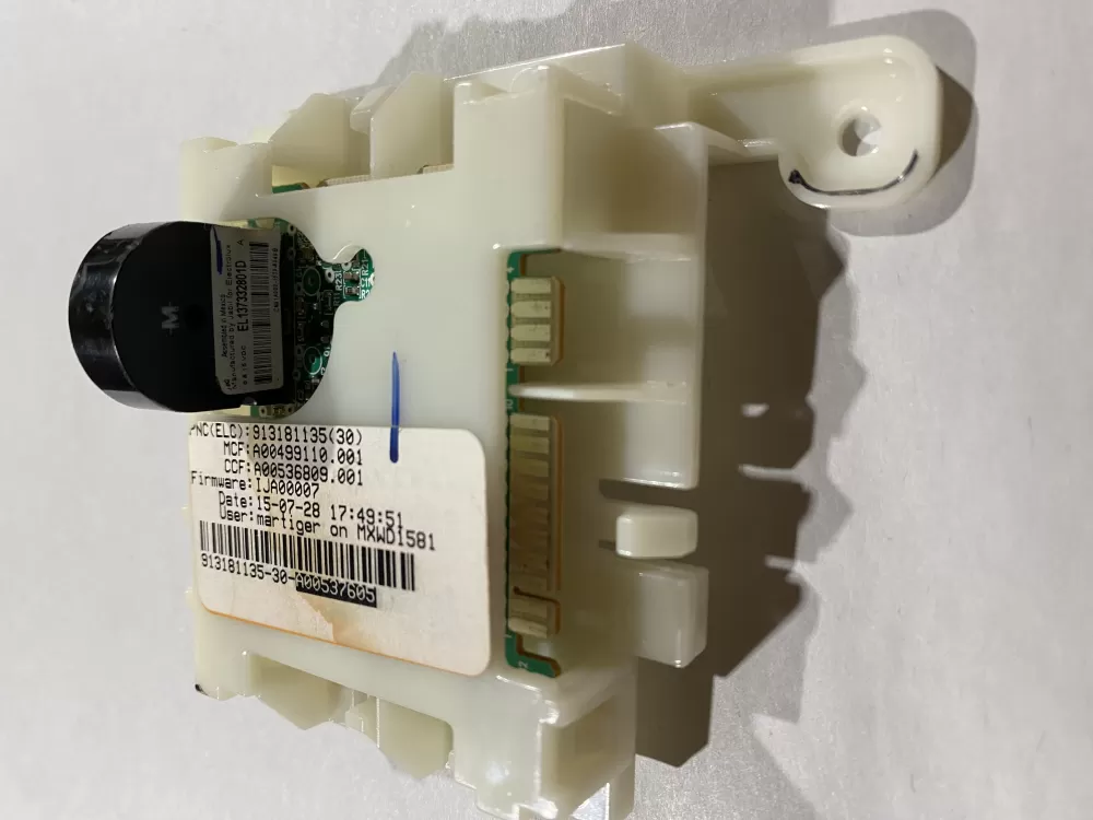 Frigidaire 137332801 A00537605 Washer kenmore Control Board AZ186248 | BK2743