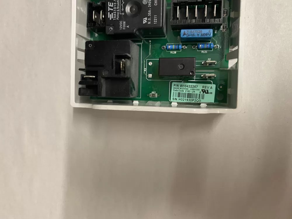 Whirlpool Maytag W10249829 W10432257 Dryer Control Board AZ207016 | BK2217