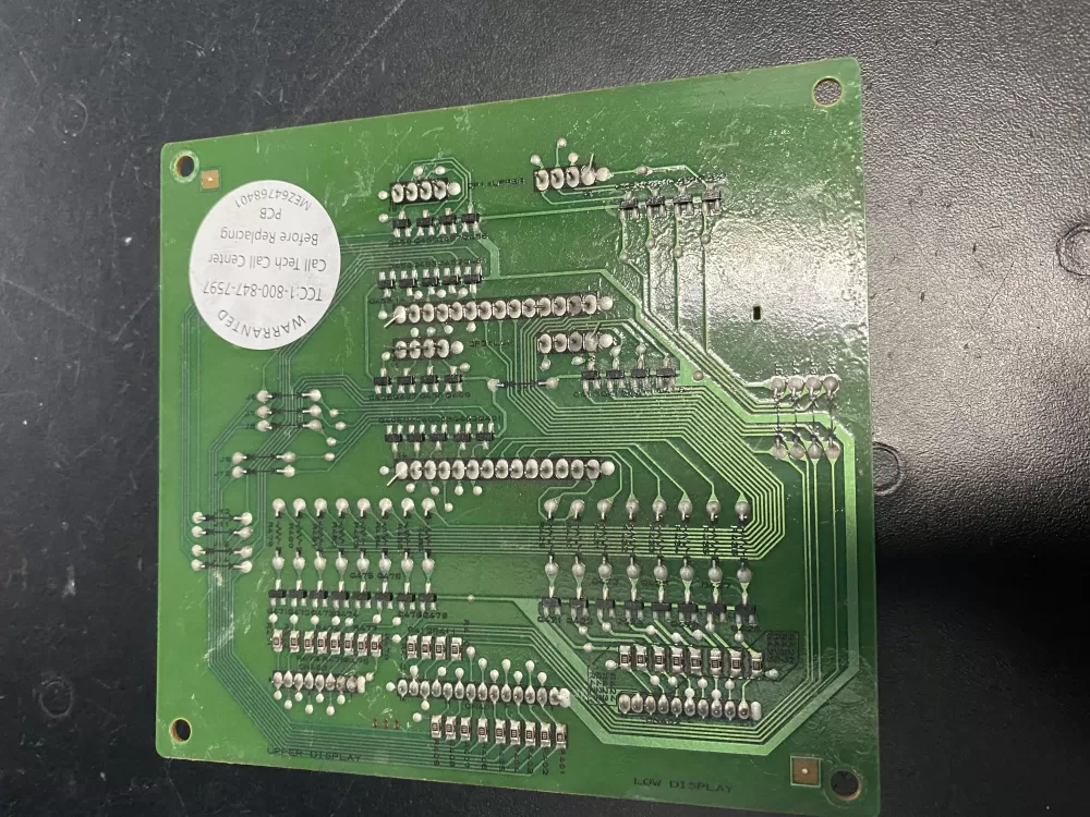 LG EBR72822801 Range Display Control Board AZ16620 | BK913