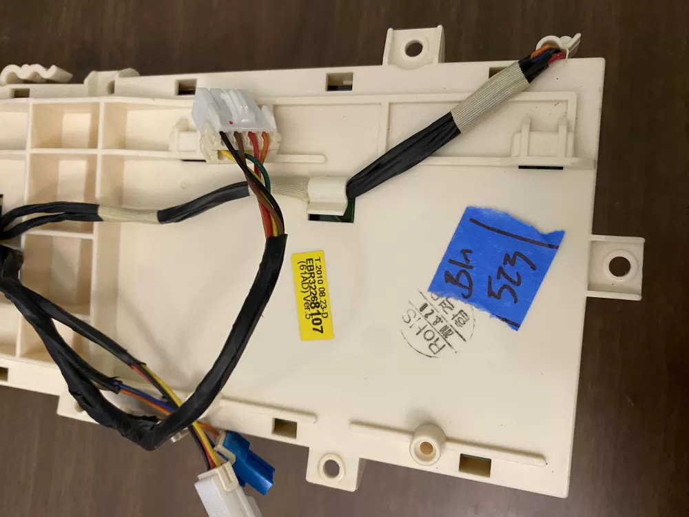 LG EBR32268107 Washer User Interface Display Control Board AZ98760 | BK523