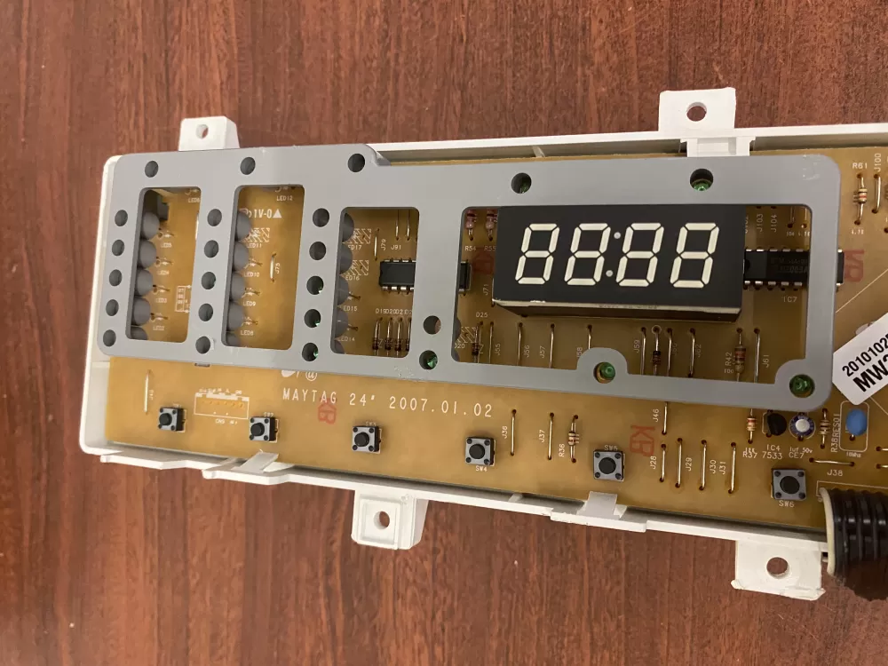 Samsung Maytag DC41-00022A MW24-0316A3 Washer Control Board AZ38960 | BKV383