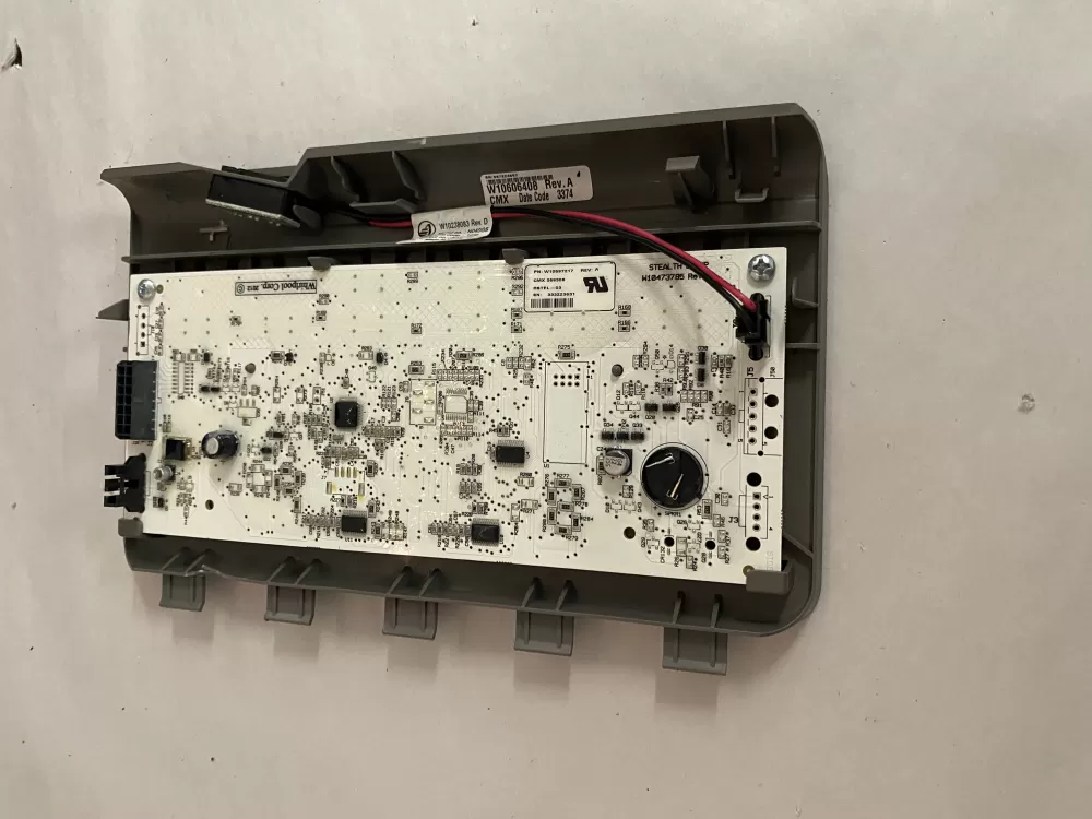 Whirlpool W10473785  W10597217 Refrigerator Dispenser Control Board