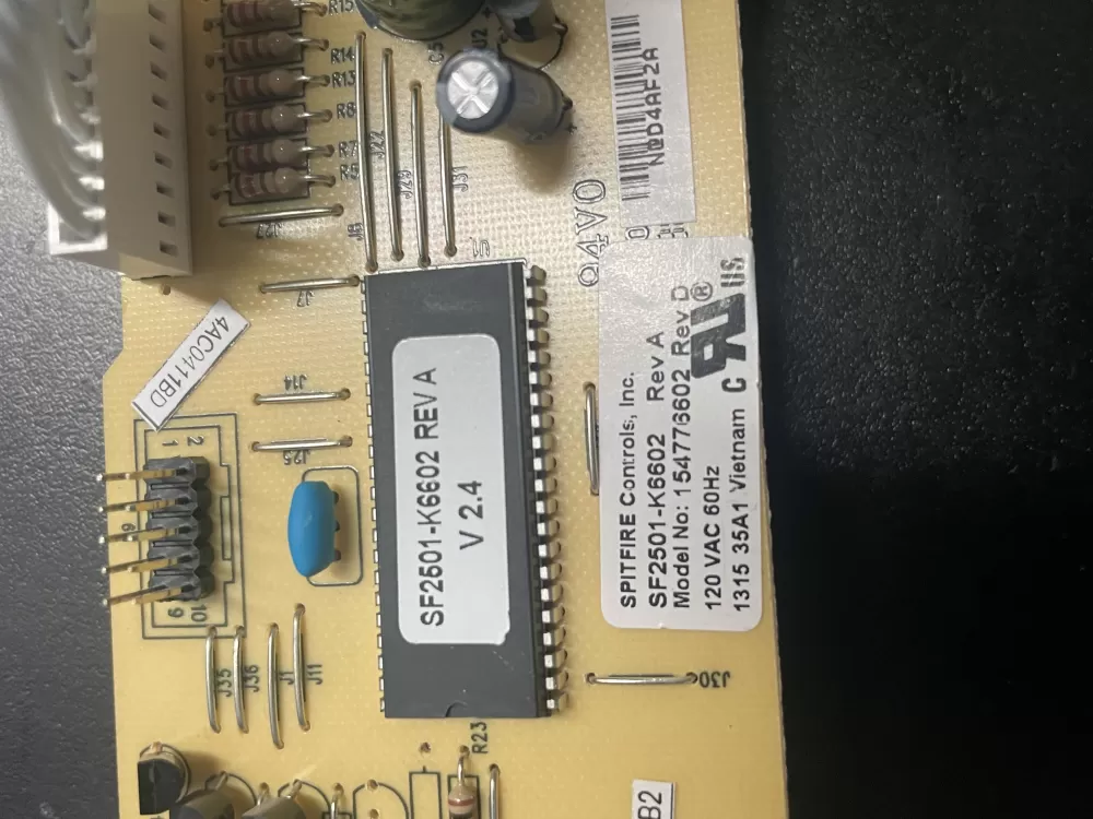 Frigidaire Kenmore AP6285991 154552001 Dishwasher Control Board AZ18910 | WM1244