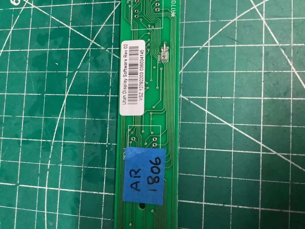 Maytag W10207861 Refrigerator Control Board Temp Display AZ201113 | AR1806
