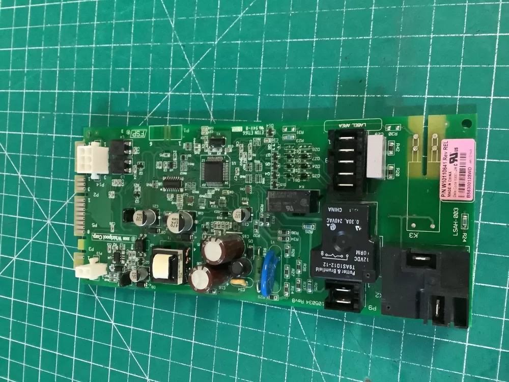 Whirlpool  Kenmore AP6015062 W10110641 W10110641R WPW10110641 PS11748333 W10110641 D Dryer Control Board