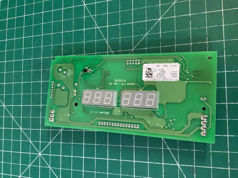 Maytag  Whirlpool  Amana 12939601 Refrigerator Control Board Dispenser