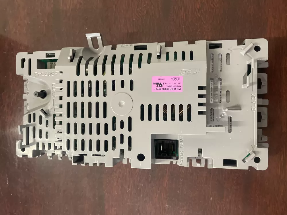 Kenmore  Maytag  Whirlpool W10189966  1469076  8576385  8576386  PS11749893  W10051171  W10051176  W10104820  W10104830  W10112111  W10112112  W10112113  W10121311  W10121508  W10121511  W10130544  W10155109  W10188476  W10201186  WPW10189966VP Washer Control Board