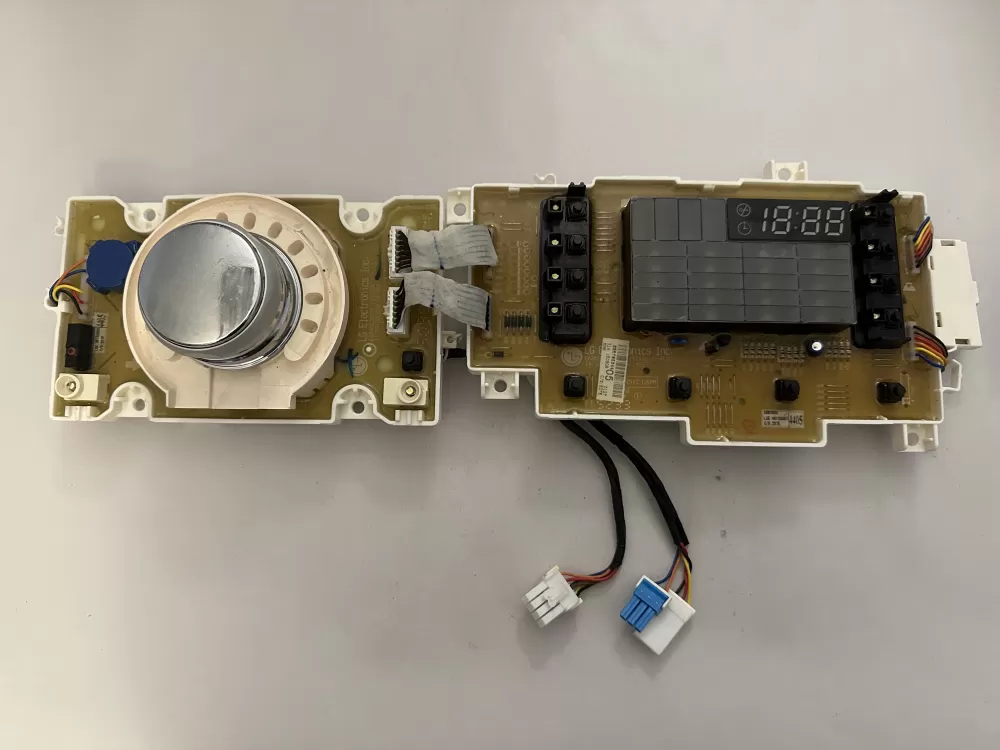 LG EBR78534405 Washer Control Board Interface