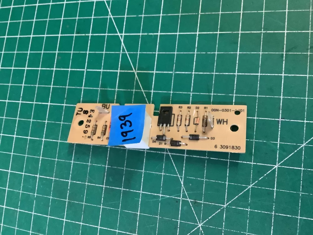 Maytag 6 3091830 63091830 Dryer Control Board AZ188155 | NR1939