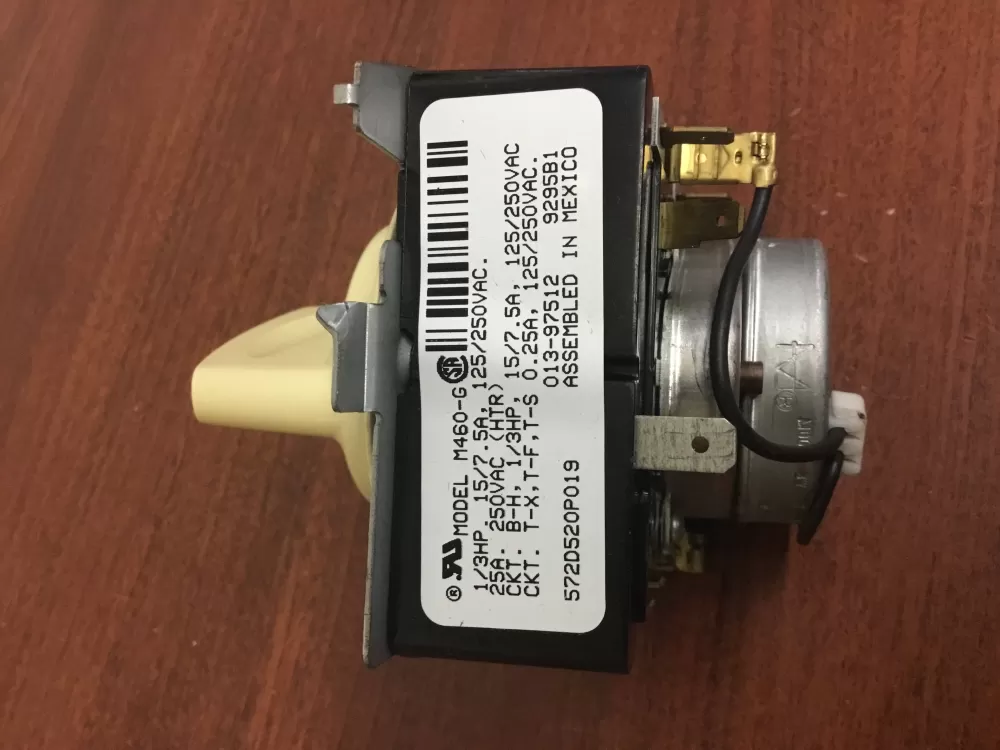 GE 572D520P019 WE4M189 Dryer Timer AZ30635 | NR880