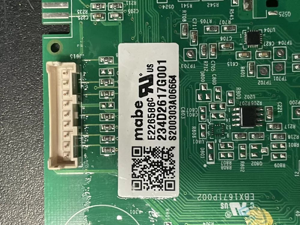GE 234D2617G001 Washer Control Board AZ23219 | WM922