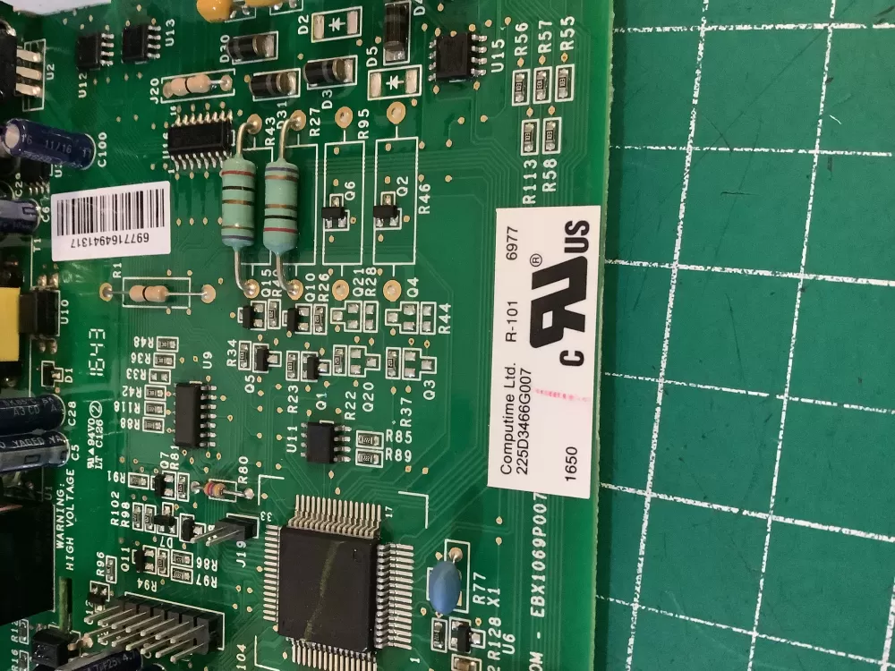 GE WR55X11098C EBX1069P007 Refrigerator Control Board AZ213145 | NR107