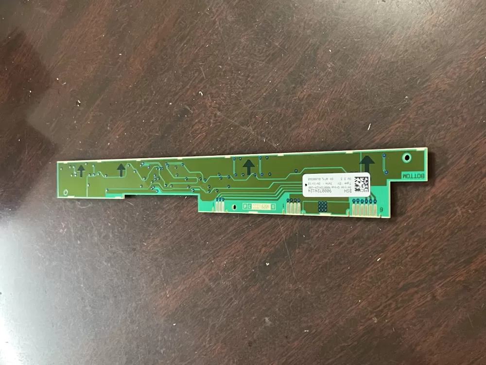 Bosch Dishwasher Control Panel - Part# 9000724124 AZ59354 | Wm2077