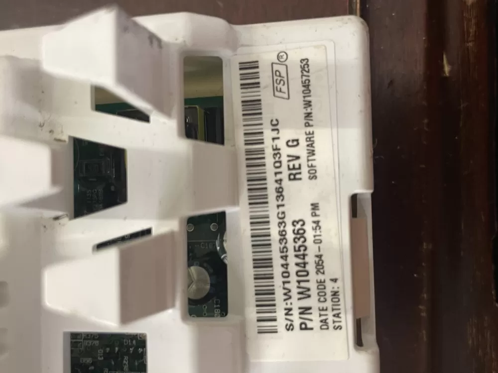 Whirlpool W10435609 W10445363 W10480177 Washer Control Board AZ40673 | Wm1309
