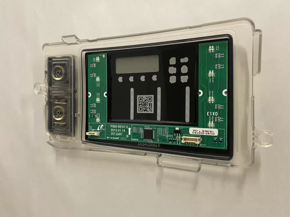 Samsung DC92-01607J DC94-06643A Dryer UI Control Board AZ205731 | BK2428