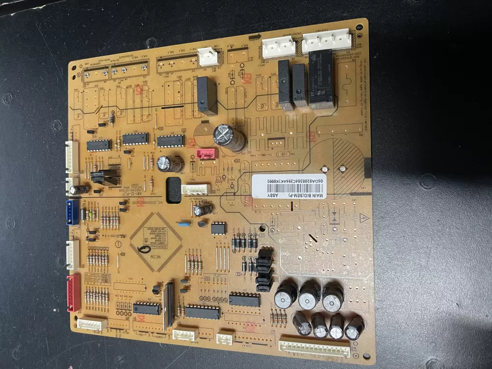 Samsung AP5962147 DA92-00384C PS11700789 Refrigerator Control Board