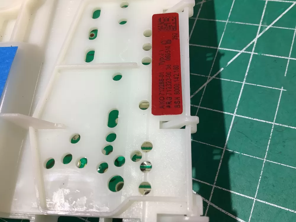 Bosch 9000.142.1602 Dishwasher Control Board AZ184923 | ARV457