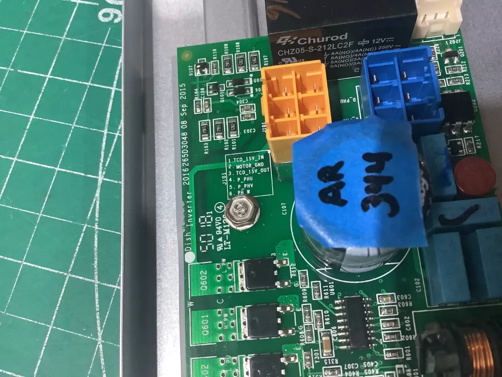 GE 2016265D3048 Wd21x22398 Dishwasher Control Board Inverter AZ190266 | AR344