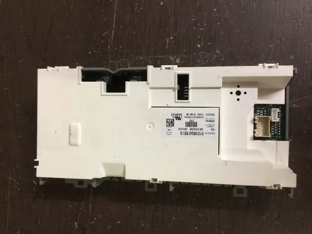 KitchenAid  Kenmore AP6020246 W10195343 W10311140 W10352582 WPW10352582 PS11753563 Dishwasher Control Board