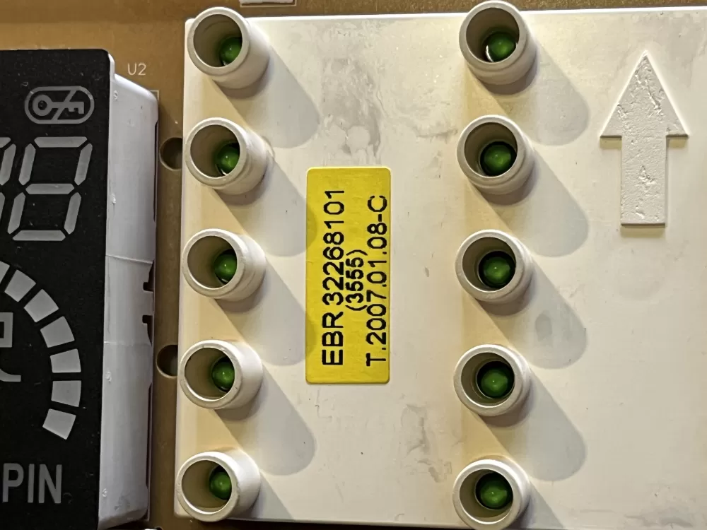 LG EAX32221201 EBR32268101 Washer Control Board AZ43822 | V66