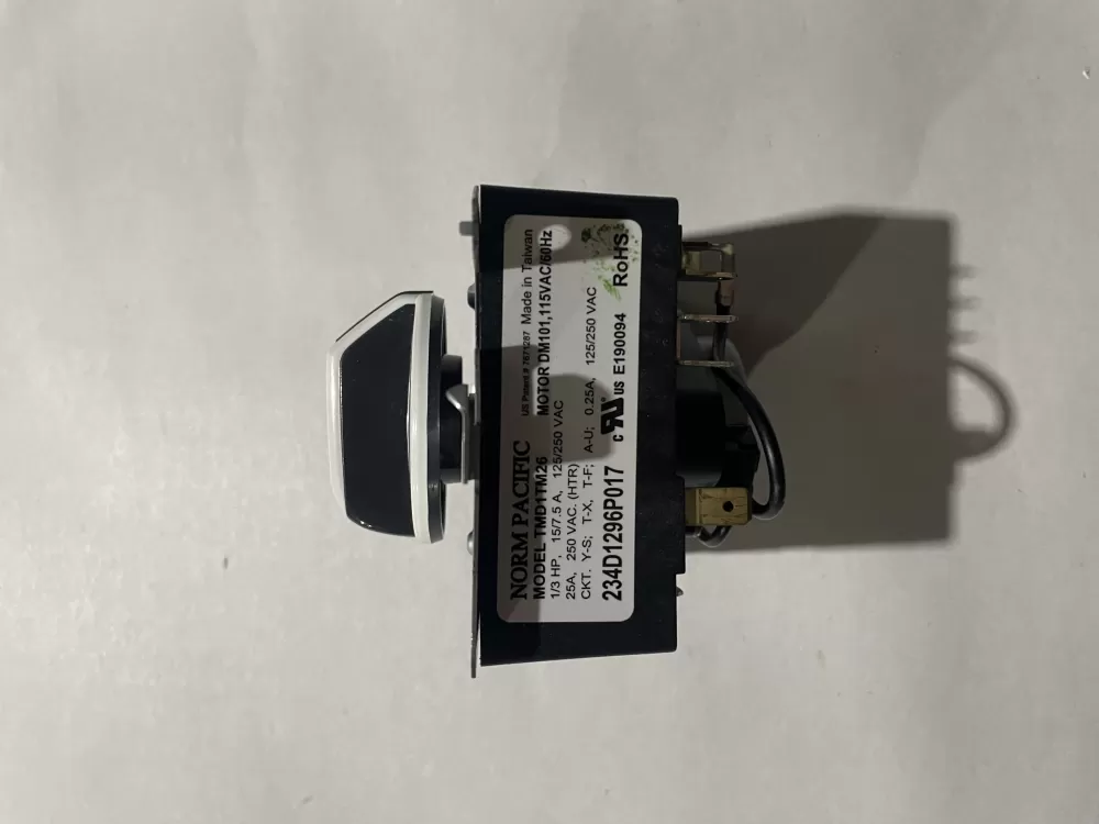 Kenmore  General Electric WE4M521 WE04X22654 PS11721520 234D1296P017 Dryer Timer