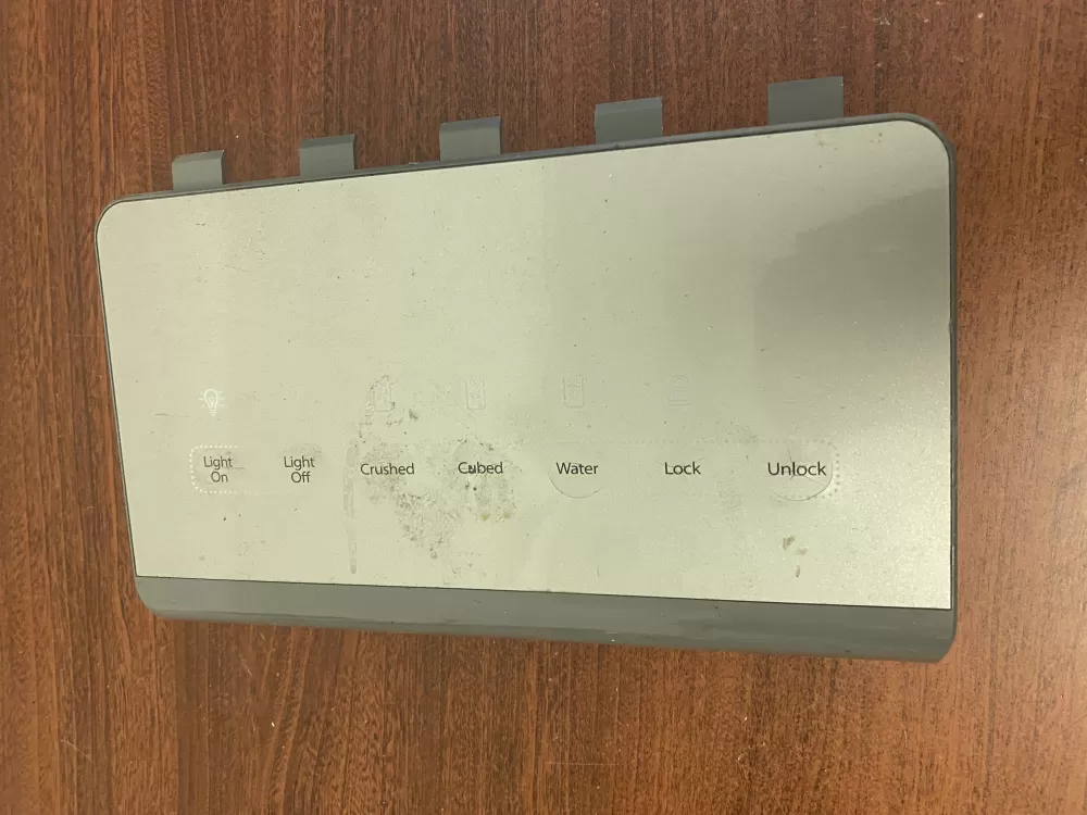 Whirlpool W10424360 Refrigerator Ice & Water Control Assembly AZ42189 | BK580