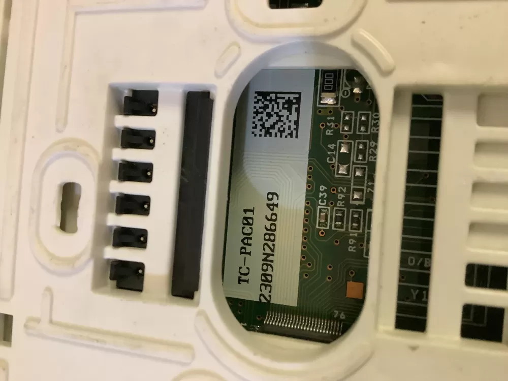 Carrier Touch  Programmable Thermostat TC-PAC01 AZ194687 | NR596