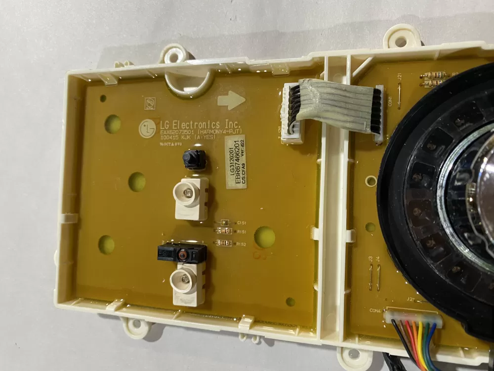 LG EBR67466201 AP5238700 AH3625151 Washer Control Board AZ134714 | BKV520