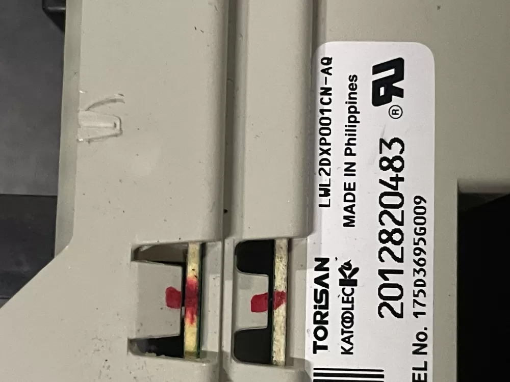 GE 175D3695G009 Washer Main Control Board AZ28166 | WMV239