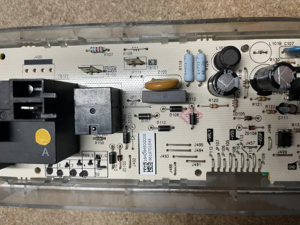 GE 164D8450G008 Range Oven Control Board AZ12803 | KM1041