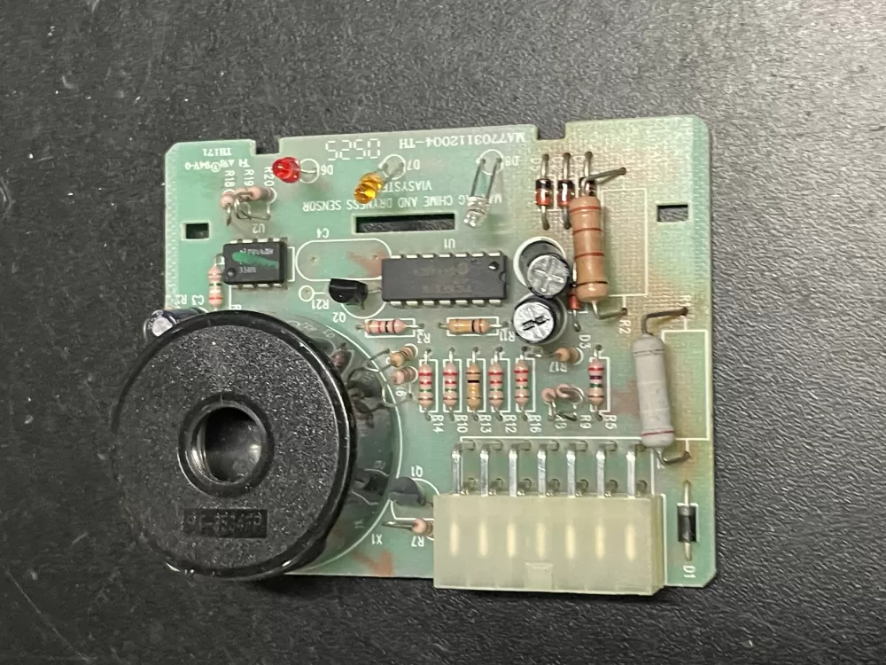Maytag MA7703112004 Dryer Control Board Time And Dryness Sensor