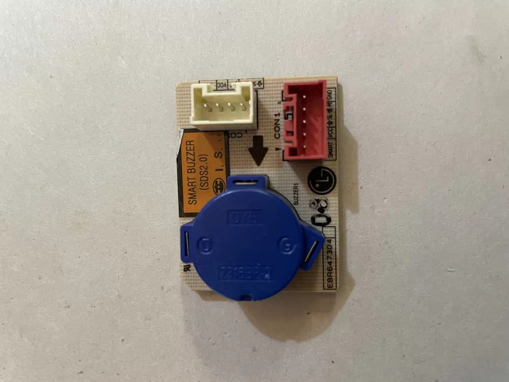 LG EBR64730423 EBR64730408 Refrigerator Control Board Buzzer