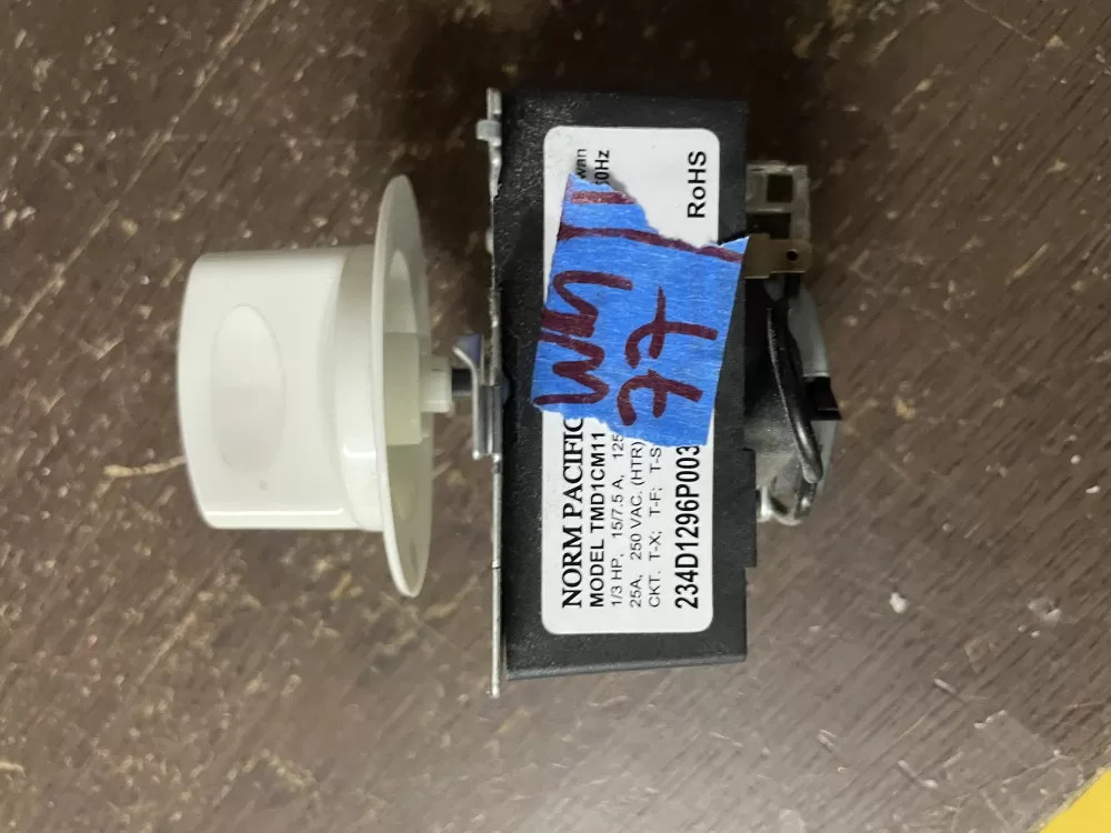 Hotpoint AP5805477 WE4M355 WE4M357 Dryer General Electric Timer AZ46035 | Wm77
