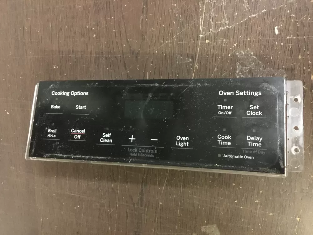GE 164D8450G164 WB27X26761-Black Range Control Board