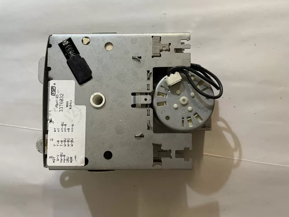 Whirlpool  Roper  Estate 3376032 8535368 WP8535368 PS11746200 Dishwasher Timer