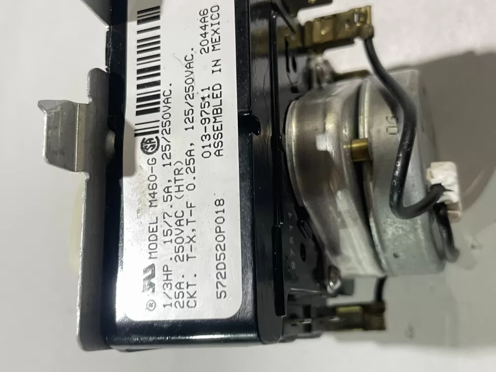 GE 175D2308P009 WE4M188 Dryer Timer AZ183504 | Wm1703