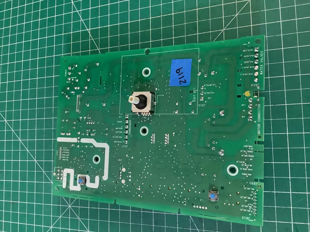 GE Hotpoint 290D1955G102 WH22X35239 Washer Control Board AZ190407 | NR2119