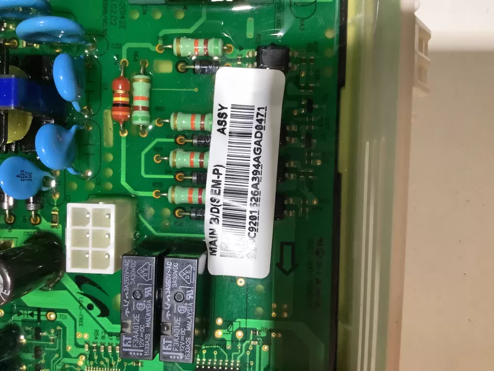 Samsung AP5916812 DC92 01626A PS9605983 Dryer Control Board AZ143915 | ZC2421