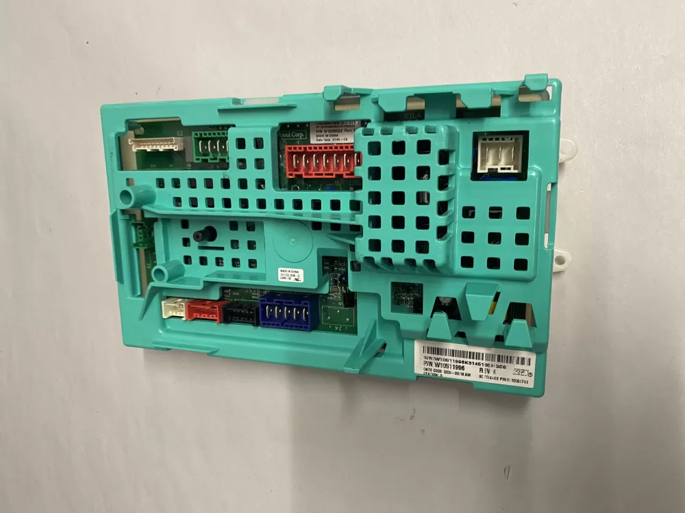 Whirlpool  Kenmore  Maytag W10511996 W10296024 Washer Control Board