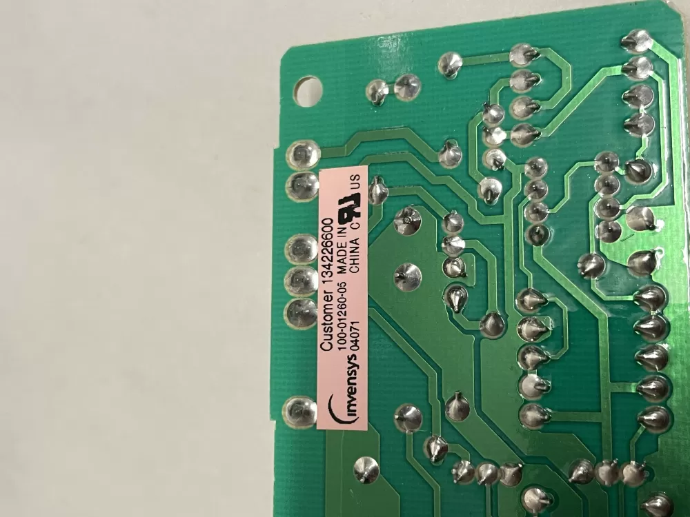 Frigidaire 009 00498 02 134226600 Washer Control Board AZ218833 | Wm1340