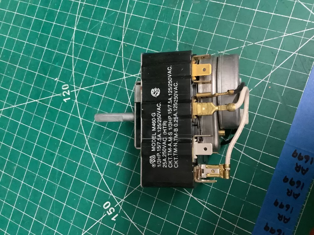Maytag 53 1758 Dryer Timer AZ210677 | AR1699