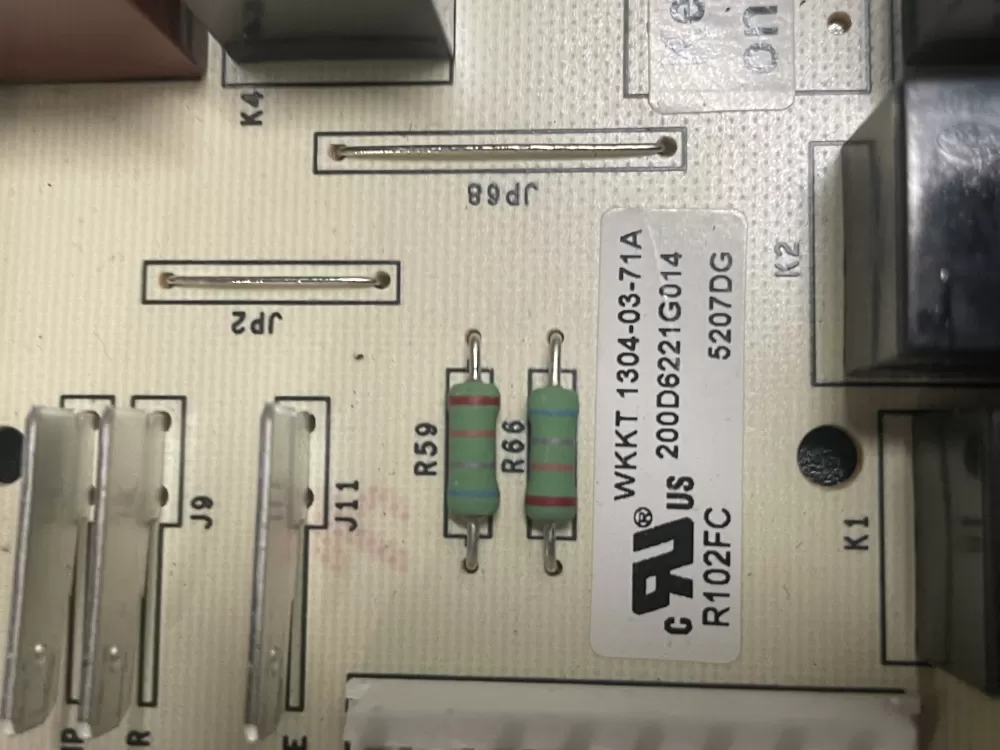 GE Refrigerator Control Board WR55X10942 WR55X10699 AZ12636 | 665