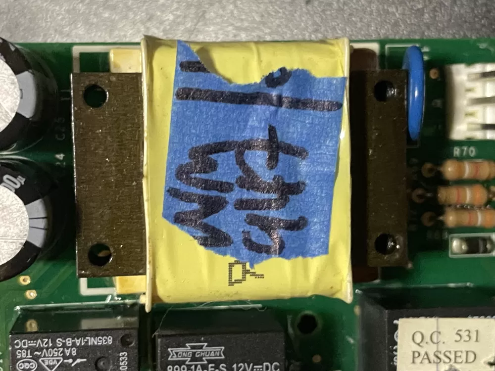 GE 165D7949G100 Dishwasher Control Board AZ30057 | WM947