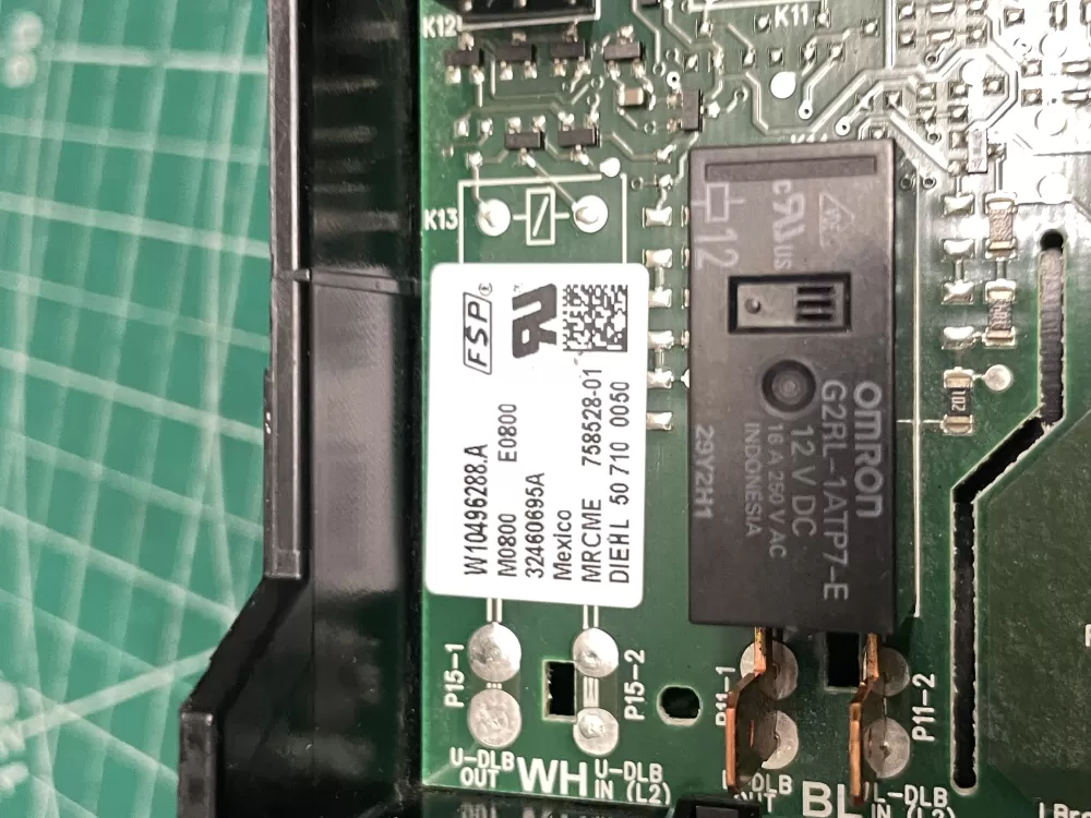 Whirlpool Maytag W10496288 Oven Control Board AZ204432 | Wmv905