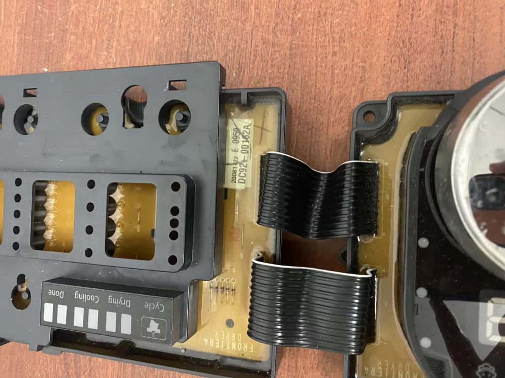 Samsung DC92 00162A DC92 00162B Dryer Control Board AZ53095 | BKV535