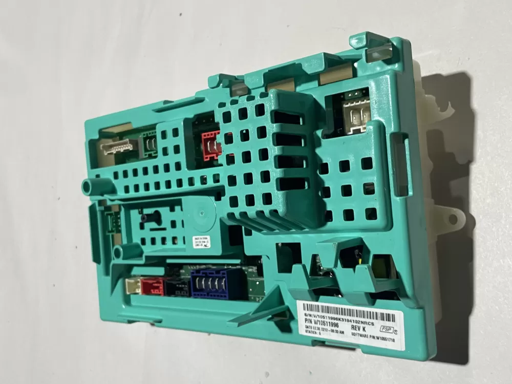 Whirlpool  Kenmore  Maytag W10511996 W10296024 Washer Control Board