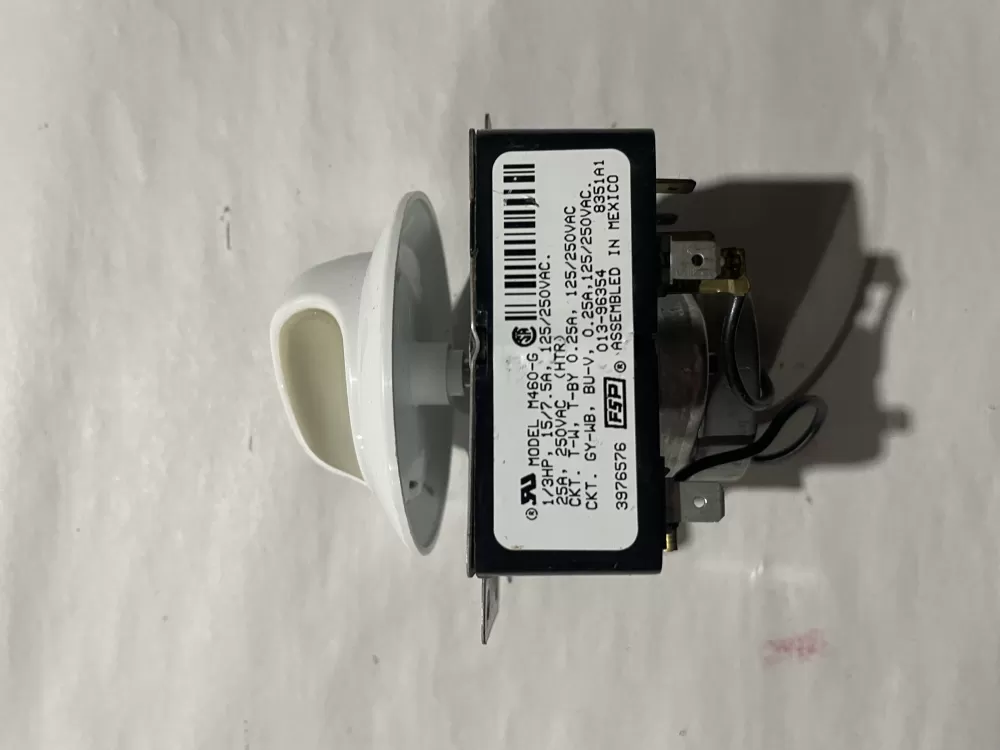 Kenmore 3406702A WP3976576 3406015 3406702 3976576 3976576R 548375 AP6009025 PS11742167 EAP11742167 3976576A Dryer Timer